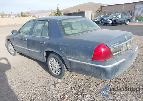 2007 Mercury Grand Marquis Ls from USA, damaged, VIN 2MEFM75V77X624514